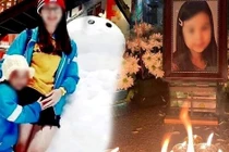 Nghẹn lòng dòng chữ bé gái 8 tuổi đề tặng mẹ trong tranh: "Con thương mẹ", "con yêu mẹ rất nhiều"