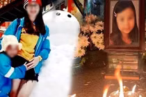 Nghẹn lòng dòng chữ bé gái 8 tuổi đề tặng mẹ trong tranh: "Con thương mẹ", "con yêu mẹ rất nhiều"