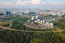 Nhà, đất ở Thủ Thiêm sẽ được đấu giá trong tháng 11/2021.