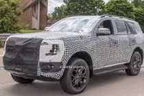 Ford Everest sử dụng nền tảng Ranger chạy thử nghiệm 