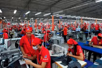 Việt Nam tăng trưởng ngược xu hướng sụt giảm của PMI châu Á