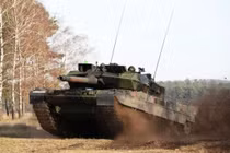 Quân đội Đức đưa vào biên chế xe tăng mới Leopard 2A7V
