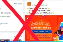 Các đối tượng đã giả mạo là nhân viên của các sàn thương mại điện tử đăng tin tuyển cộng tác viên bán hàng nhằm lừa đảo, chiếm đoạt tài sản.