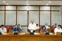 Bộ Chính trị cho ý kiến vào phương án nhân sự cấp ủy của 11 địa phương