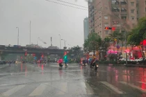 Ngày 16/4: Miền Bắc mưa giông cục bộ, trời chuyển rét.