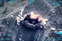 Không quân Thổ Nhĩ Kỳ không kích lực lượng dân quân người Kurd Iraq. Ảnh ISW News