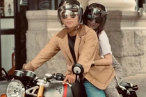 Cận cảnh xe phân khối lớn gần 600 triệu Khánh Thi tặng Phan Hiển