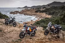 Hình ảnh Moto Guzzi V85TT.