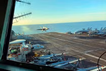 Hải quân NATO diễn tập với tàu sân bay Mỹ răn đe Nga trên Địa Trung Hải