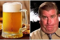 Đỏ mặt khi uống rượu và phản ứng xả cồn 