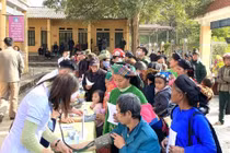 “Hành trình gieo yêu thương” của Hội Thầy thuốc Trẻ TPHCM tại Hà Giang 