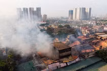 Công ty Rạng Đông phải bồi thường thiệt hại cho người dân sau vụ cháy?