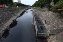 “Cứu” sông Tô Lịch bằng nước sông Hồng?