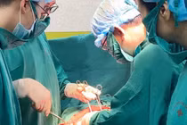 Cứu thành công trường hợp vỡ tử cung tại vị trí rau cài răng lược