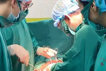 Cứu thành công trường hợp vỡ tử cung tại vị trí rau cài răng lược