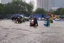 Đề xuất sân vận động, cánh đồng trở thành nơi chứa nước