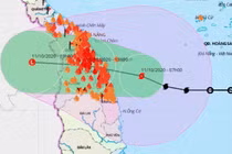 Bão số 6 đổ bộ Quảng Nam - Quảng Ngãi