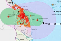 Bão số 6 đổ bộ Quảng Nam - Quảng Ngãi