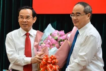 Giới thiệu ông Nguyễn Văn Nên để bầu làm Bí thư Thành ủy TP.HCM