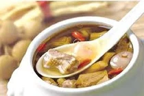 Thịt gà chữa các thể thiếu máu