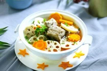 Món ăn phòng chữa bệnh phổi