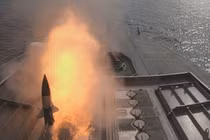 Israel thử nghiệm thành công hệ thống phòng thủ tên lửa Vòm Sắt trên biển