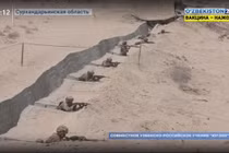 Quân đội Uzbekistan – Nga diễn tập chung đối phó tình hình Afghanistan