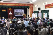 Hà Nội: Nâng cao nhận thức, phát huy tính chủ động của cộng đồng trong phòng chống thiên tai