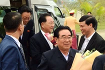 Phái đoàn Triều Tiên tham quan vịnh Hạ Long