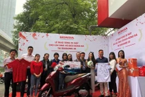 Honda Việt Nam hoàn thành bàn giao xe cho các VĐV chiến thắng tại Seagames 30