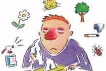 Hen phế quản vì mạt nhà