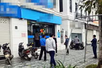 Hiện trường vụ án