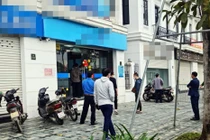 Hiện trường vụ án