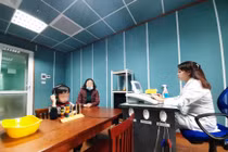  Nói ngọng do nghe kém