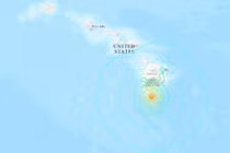 Trận động đất 6.2 độ Richter làm rung chuyển Hawaii