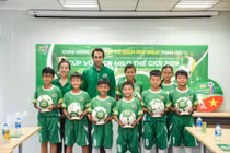 Lần đầu tiên “Biệt đội vô địch nhí”Việt Nam tham gia sân chơi Quốc tế