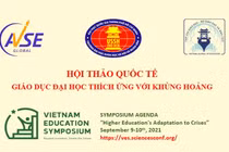 Hội thảo quốc tế về chủ đề giáo dục đại học thích ứng với khủng hoảng