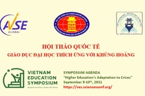 Hội thảo quốc tế về chủ đề giáo dục đại học thích ứng với khủng hoảng