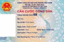 Công bố mẫu thẻ căn cước công dân gắn chip