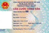 Công bố mẫu thẻ căn cước công dân gắn chip