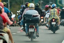 Đề xuất thu phí khí thải hàng triệu xe máy ở TP HCM