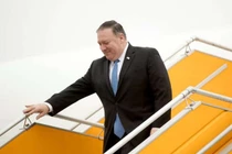 Ngoại trưởng Mỹ Mike Pompeo đã đến Hà Nội