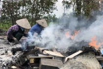 Mưu sinh ở bãi rác “tử thần”