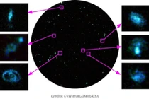 Choáng ngợp ảnh thiên hà cách xa 800 triệu năm ánh sáng