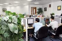 Thiết kế văn phòng xanh tránh bí, ô nhiễm