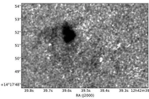 Sửng sốt thiên hà lùn hình thành sao rất đặc biệt