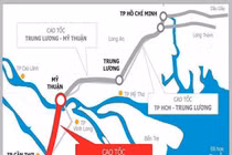 Chính phủ duyệt đầu tư Dự án cao tốc Mỹ Thuận - Cần Thơ 