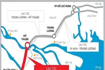 Chính phủ duyệt đầu tư Dự án cao tốc Mỹ Thuận - Cần Thơ 