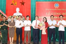 Tòa án nhân dân tối cao bổ nhiệm nhân sự mới