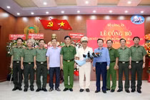 Điều động Phó Cục trưởng An ninh kinh tế giữ chức Giám đốc Công an tỉnh